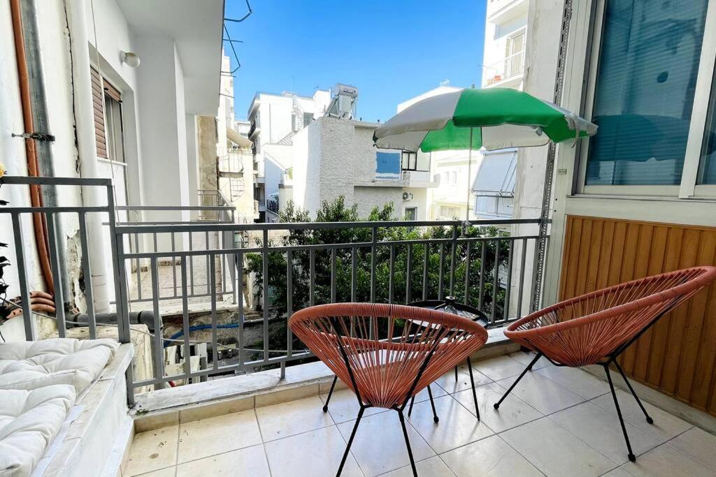 Appartamento Cybele Apt Downtown Volos Esterno foto