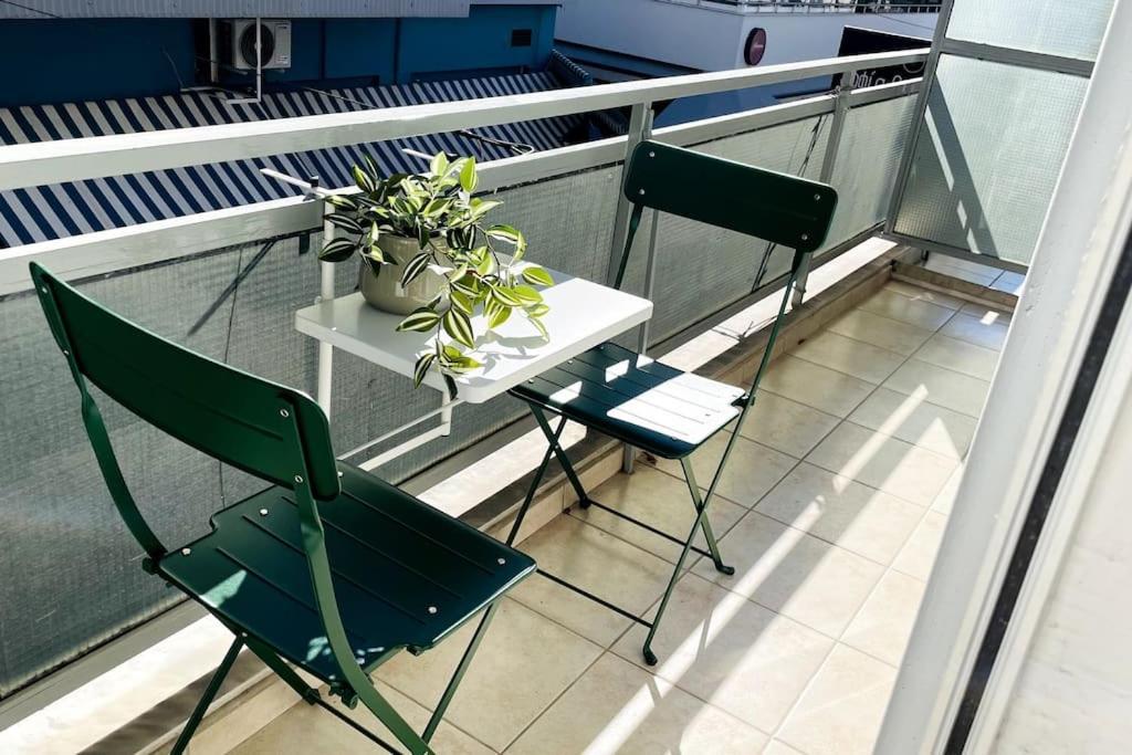 Appartamento Cybele Apt Downtown Volos Esterno foto