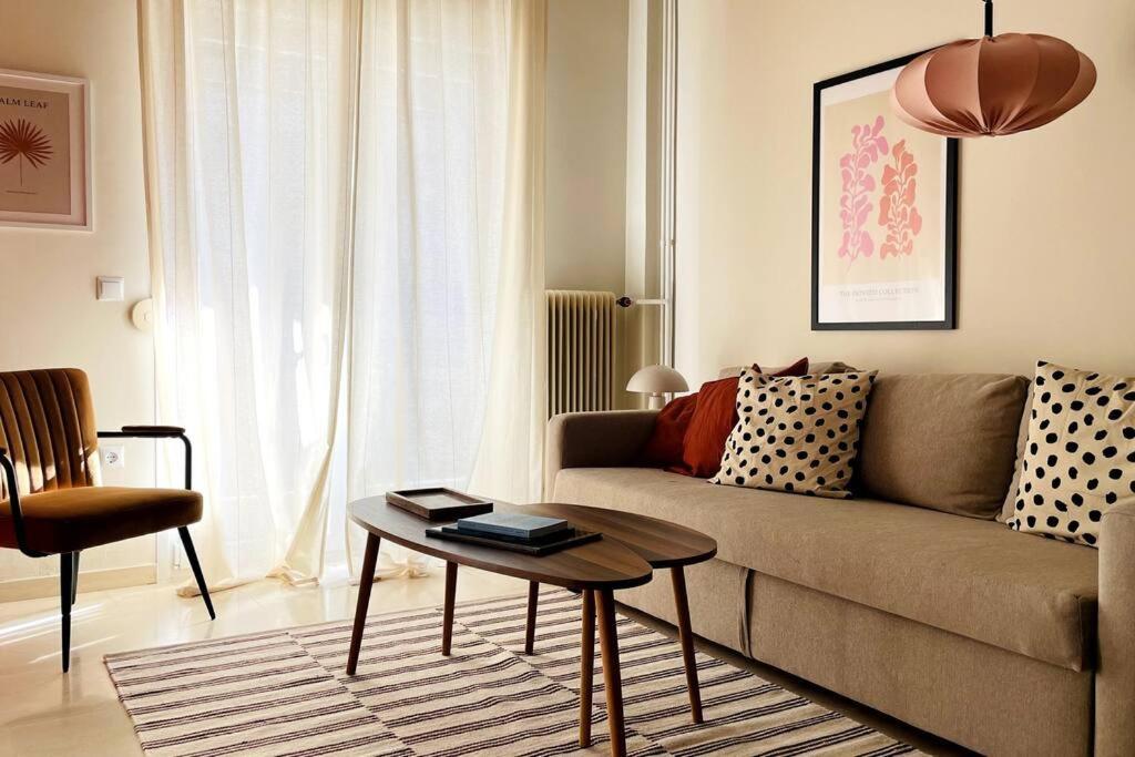 Appartamento Cybele Apt Downtown Volos Esterno foto