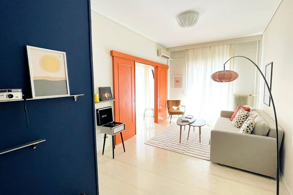 Appartamento Cybele Apt Downtown Volos Esterno foto